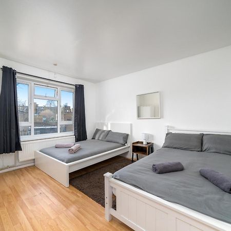 Spacious 1 Bed Flat In Dalston Londra Esterno foto