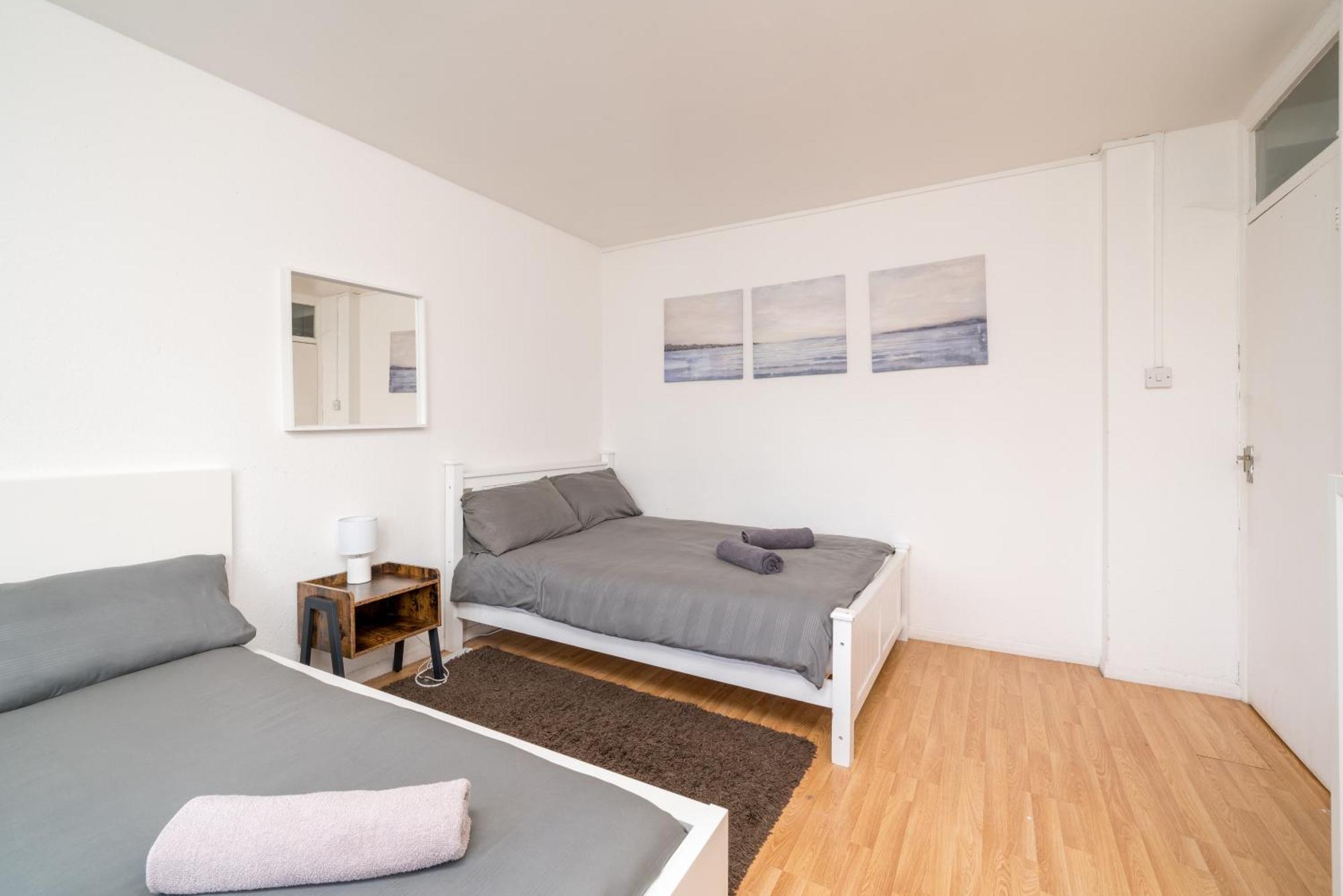 Spacious 1 Bed Flat In Dalston Londra Esterno foto