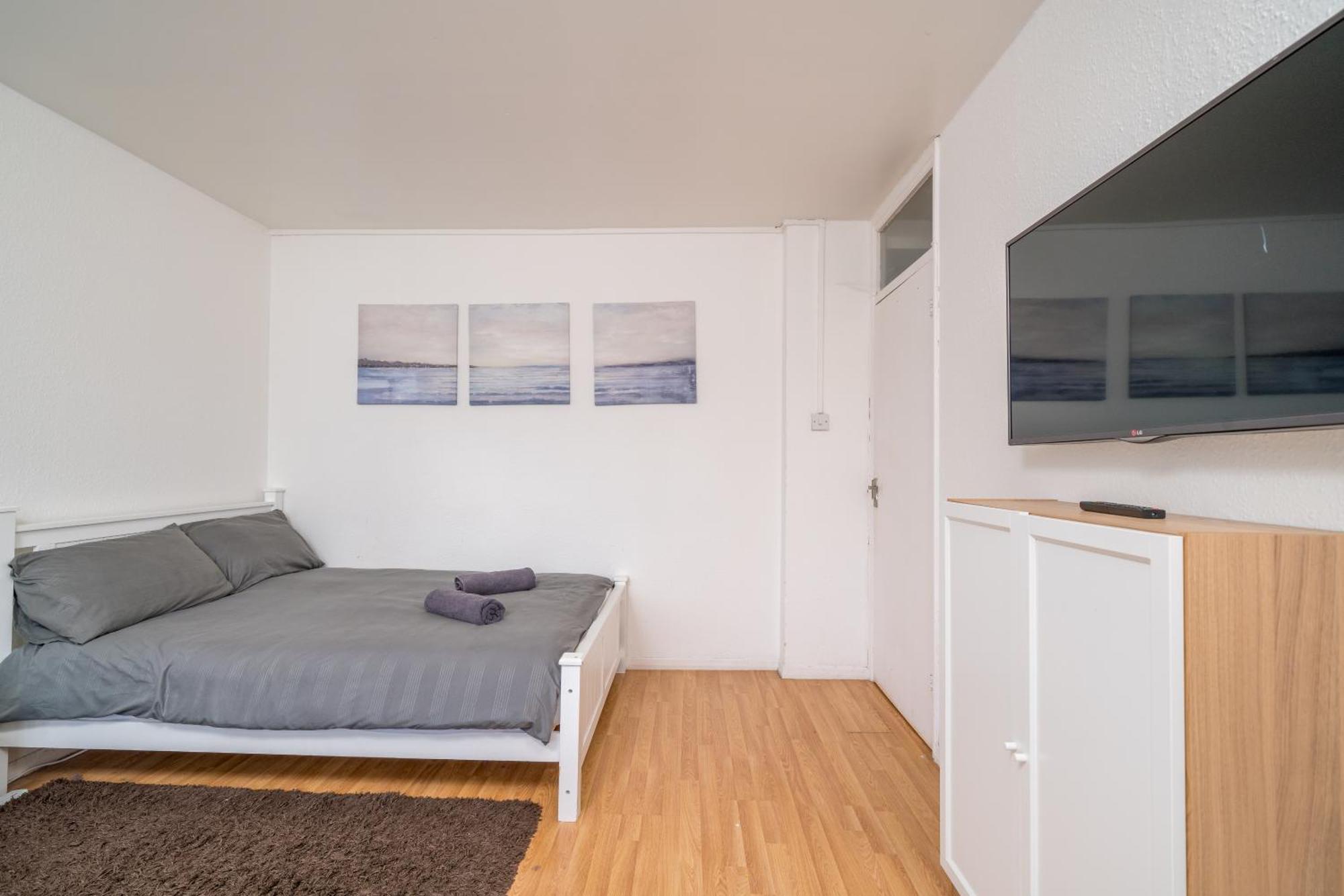 Spacious 1 Bed Flat In Dalston Londra Esterno foto