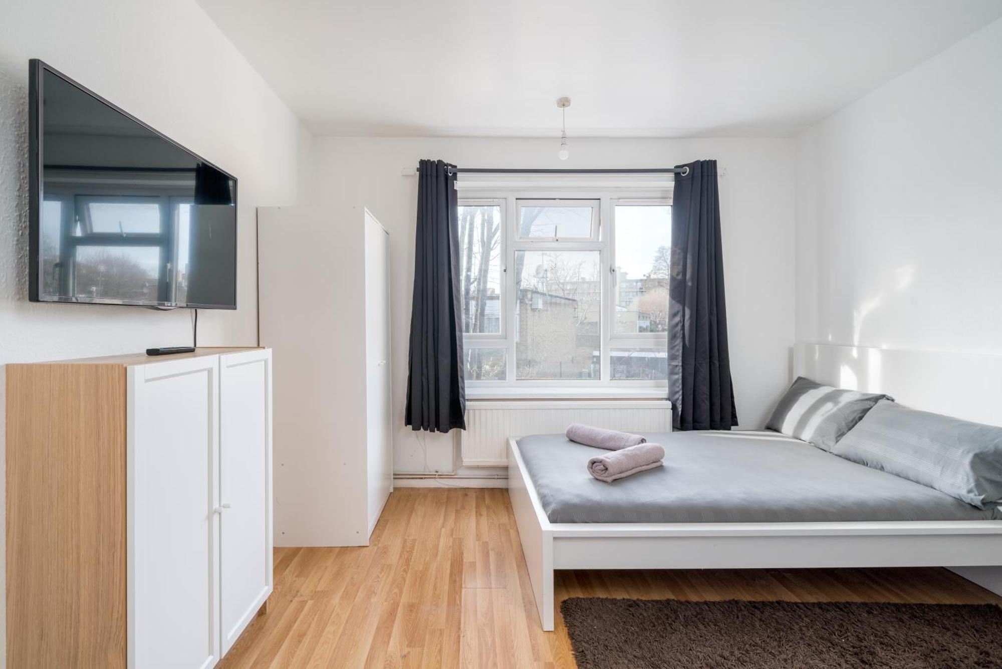 Spacious 1 Bed Flat In Dalston Londra Esterno foto