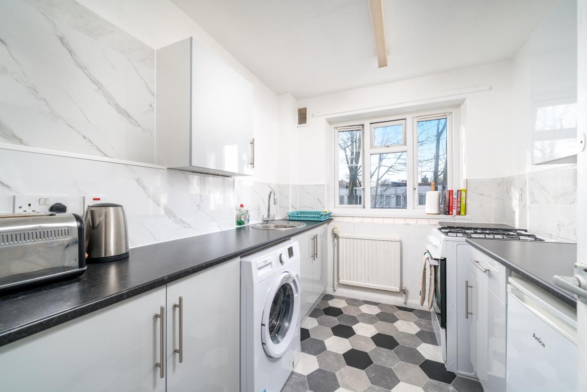 Spacious 1 Bed Flat In Dalston Londra Esterno foto