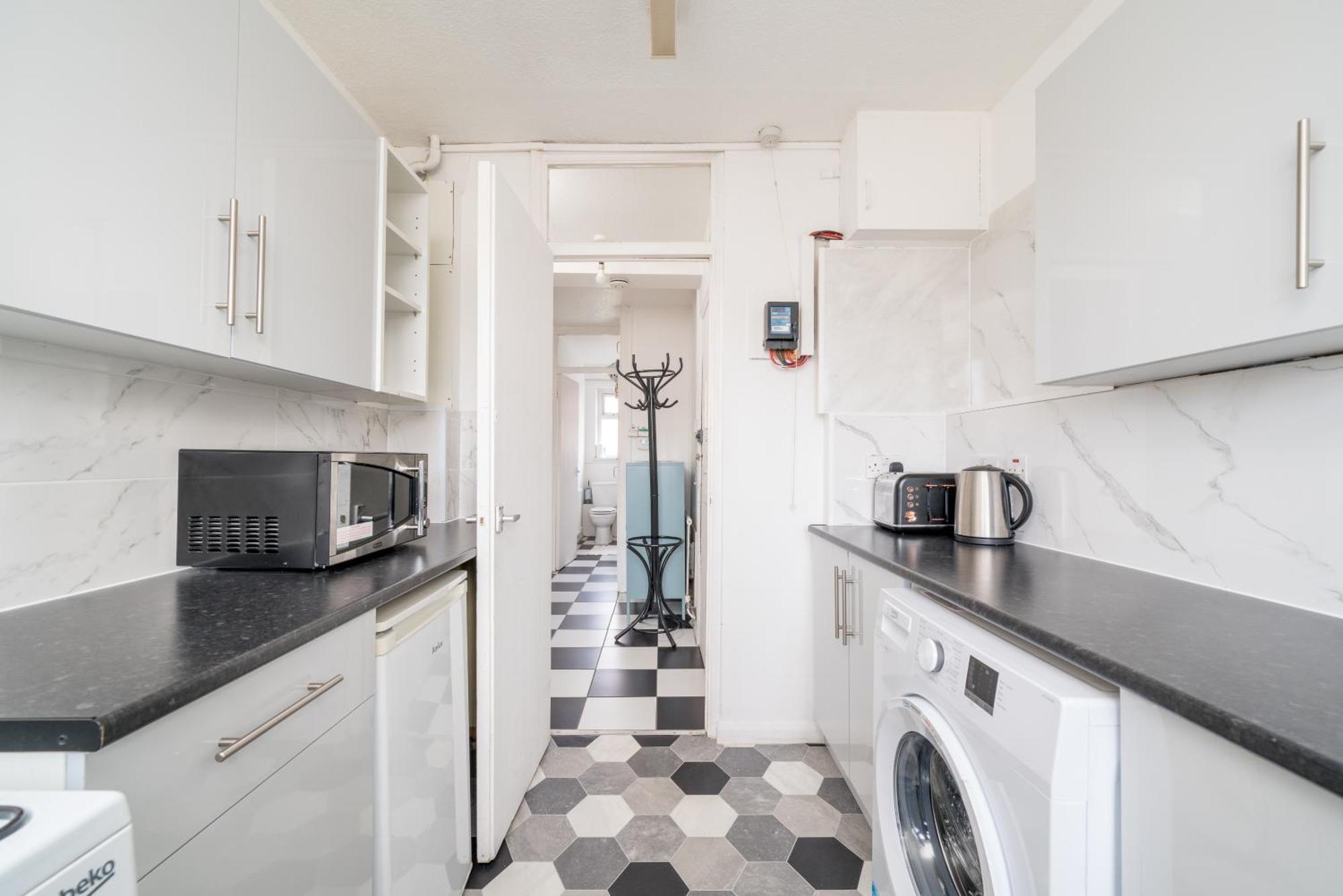 Spacious 1 Bed Flat In Dalston Londra Esterno foto
