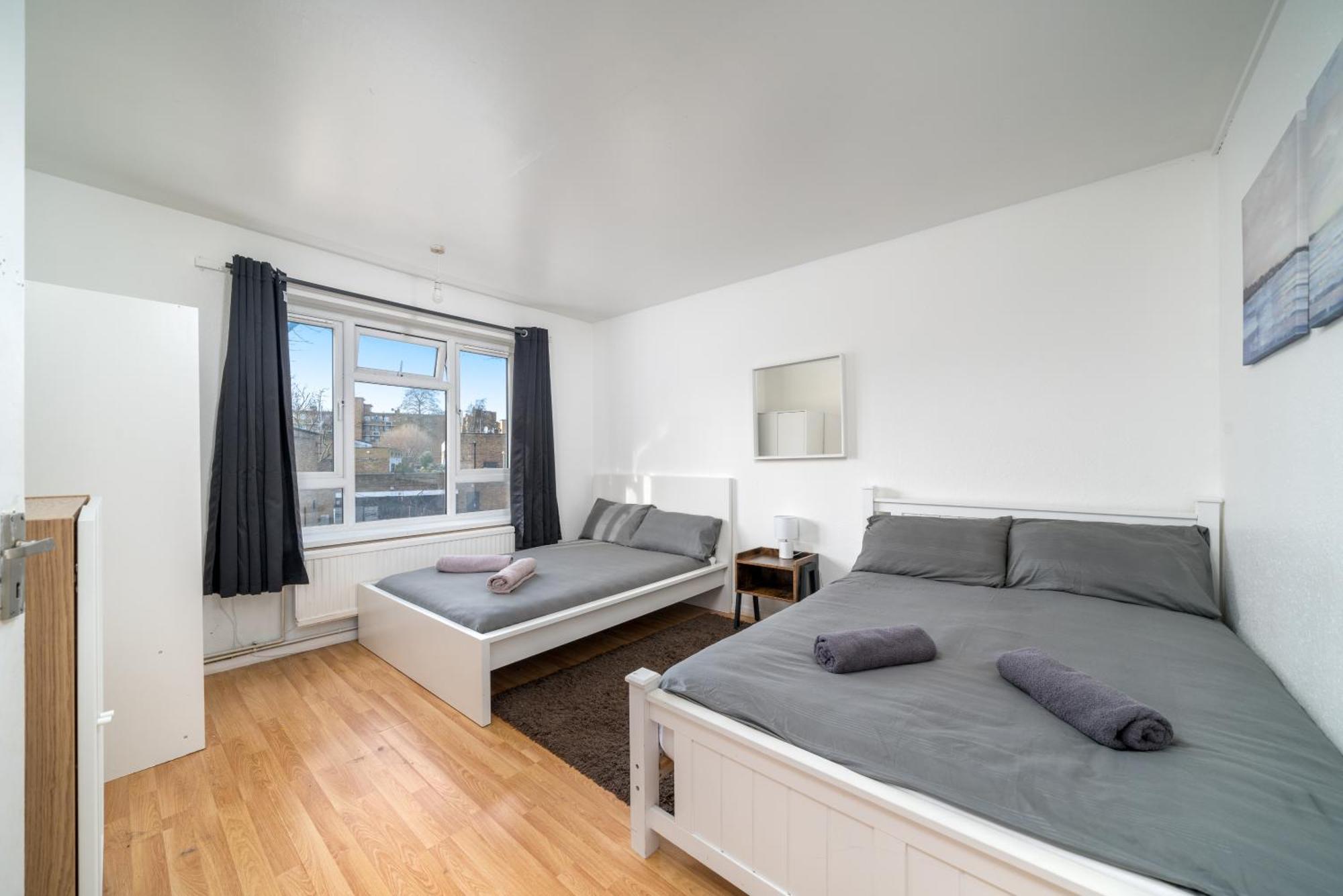 Spacious 1 Bed Flat In Dalston Londra Esterno foto