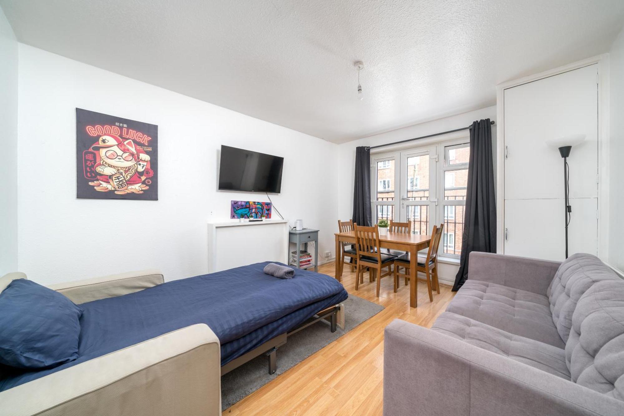 Spacious 1 Bed Flat In Dalston Londra Esterno foto