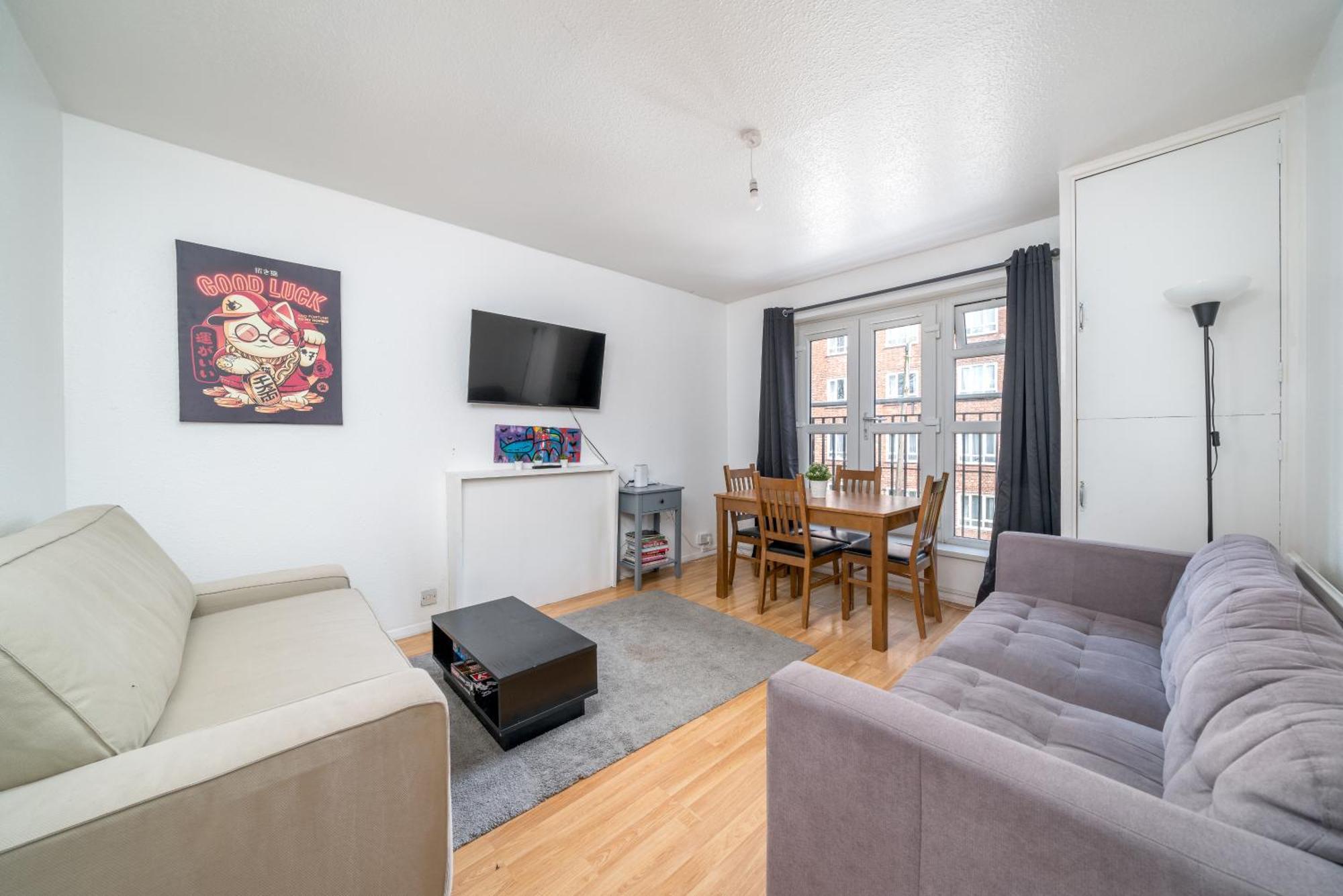 Spacious 1 Bed Flat In Dalston Londra Esterno foto