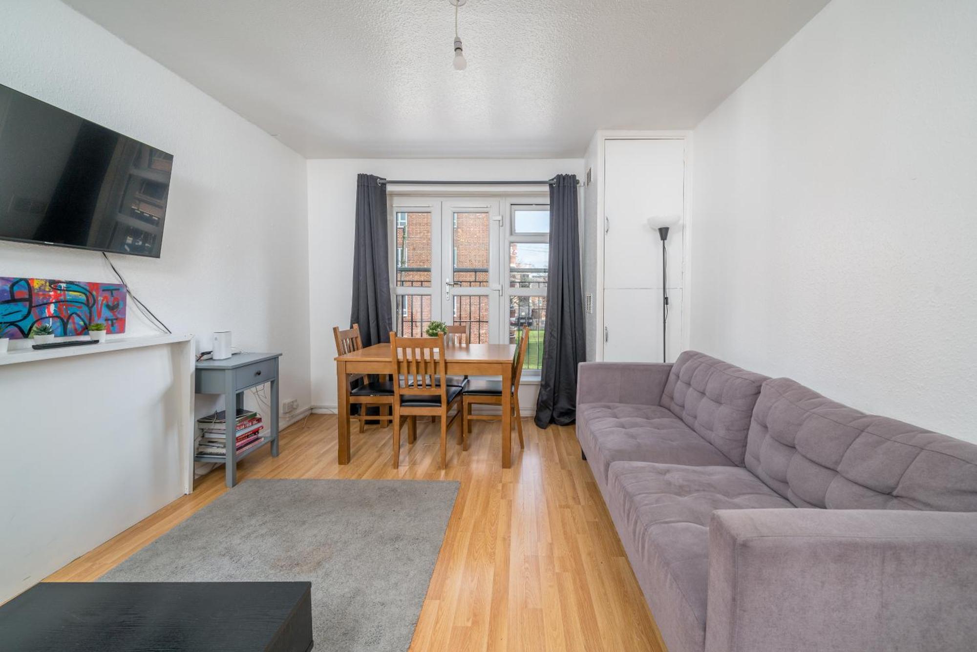 Spacious 1 Bed Flat In Dalston Londra Esterno foto