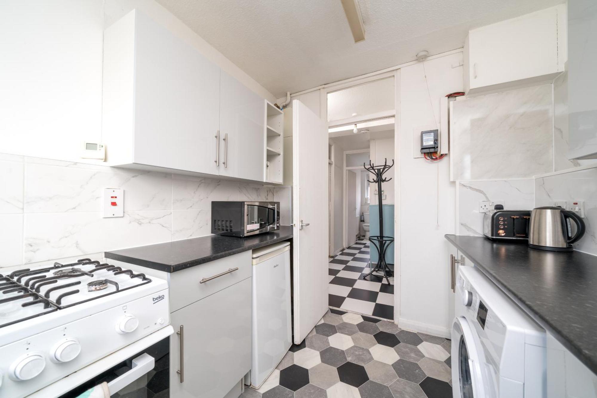 Spacious 1 Bed Flat In Dalston Londra Esterno foto