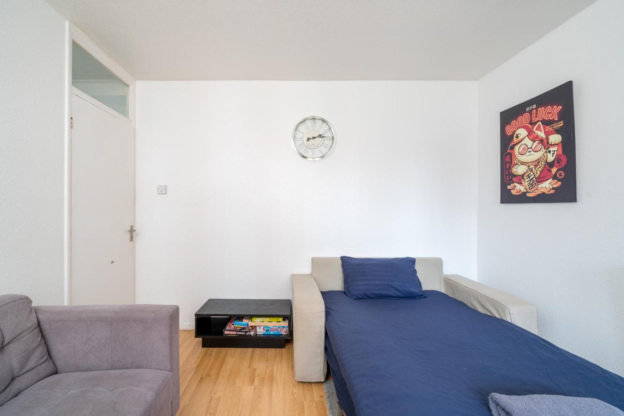 Spacious 1 Bed Flat In Dalston Londra Esterno foto