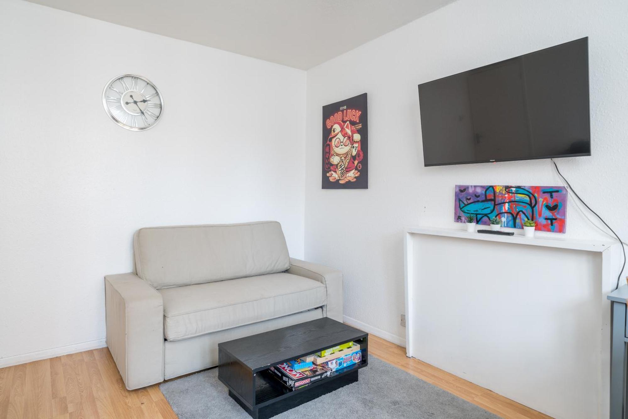 Spacious 1 Bed Flat In Dalston Londra Esterno foto