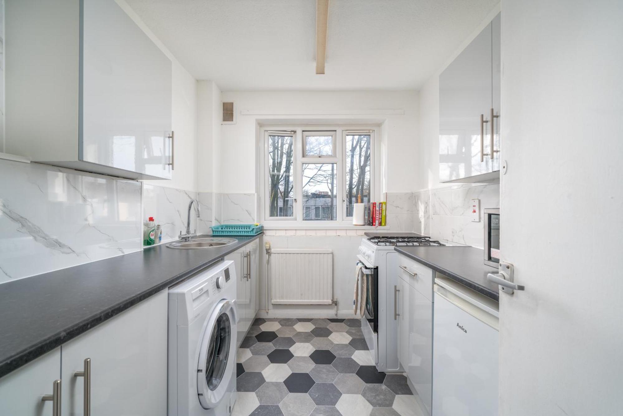 Spacious 1 Bed Flat In Dalston Londra Esterno foto