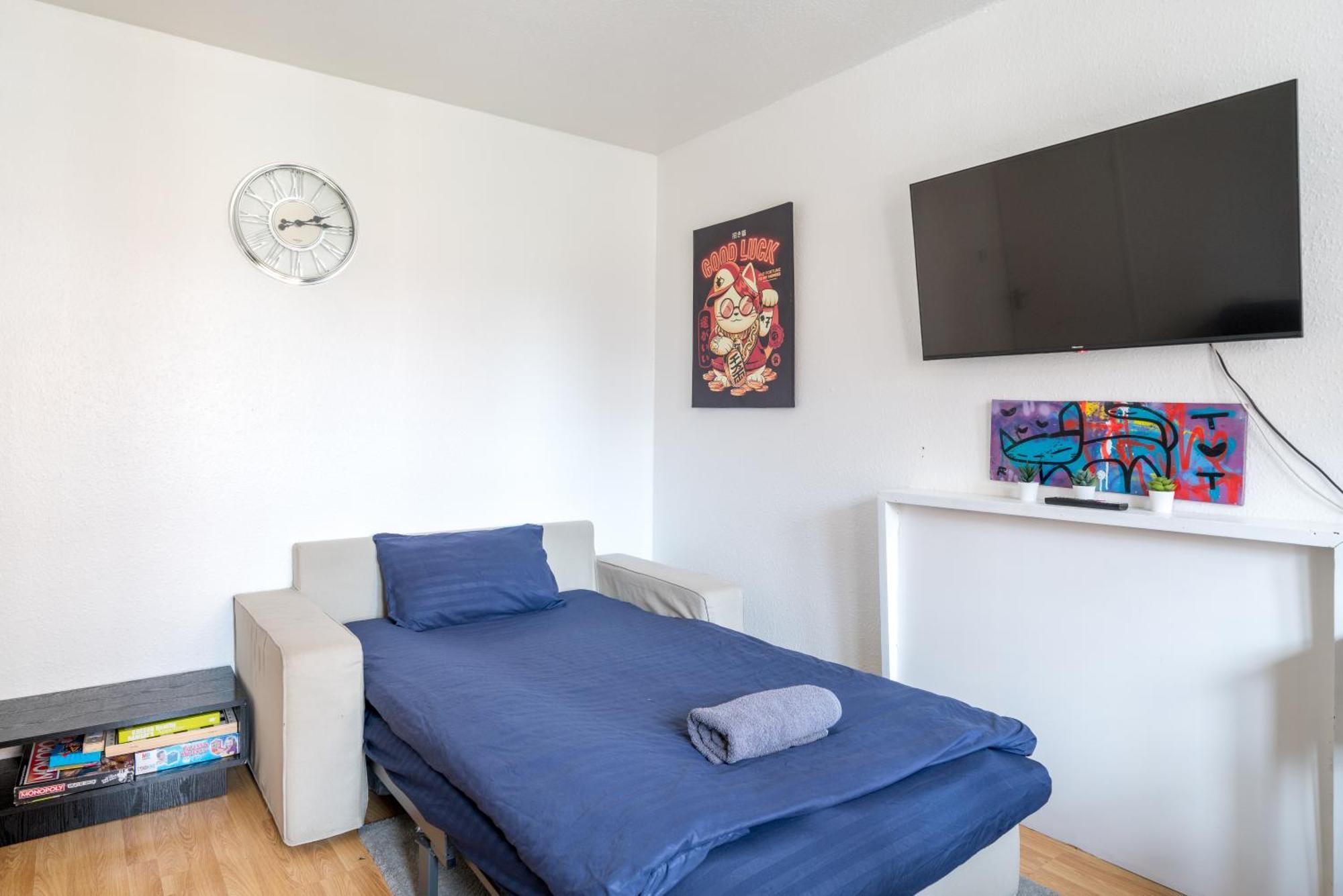 Spacious 1 Bed Flat In Dalston Londra Esterno foto