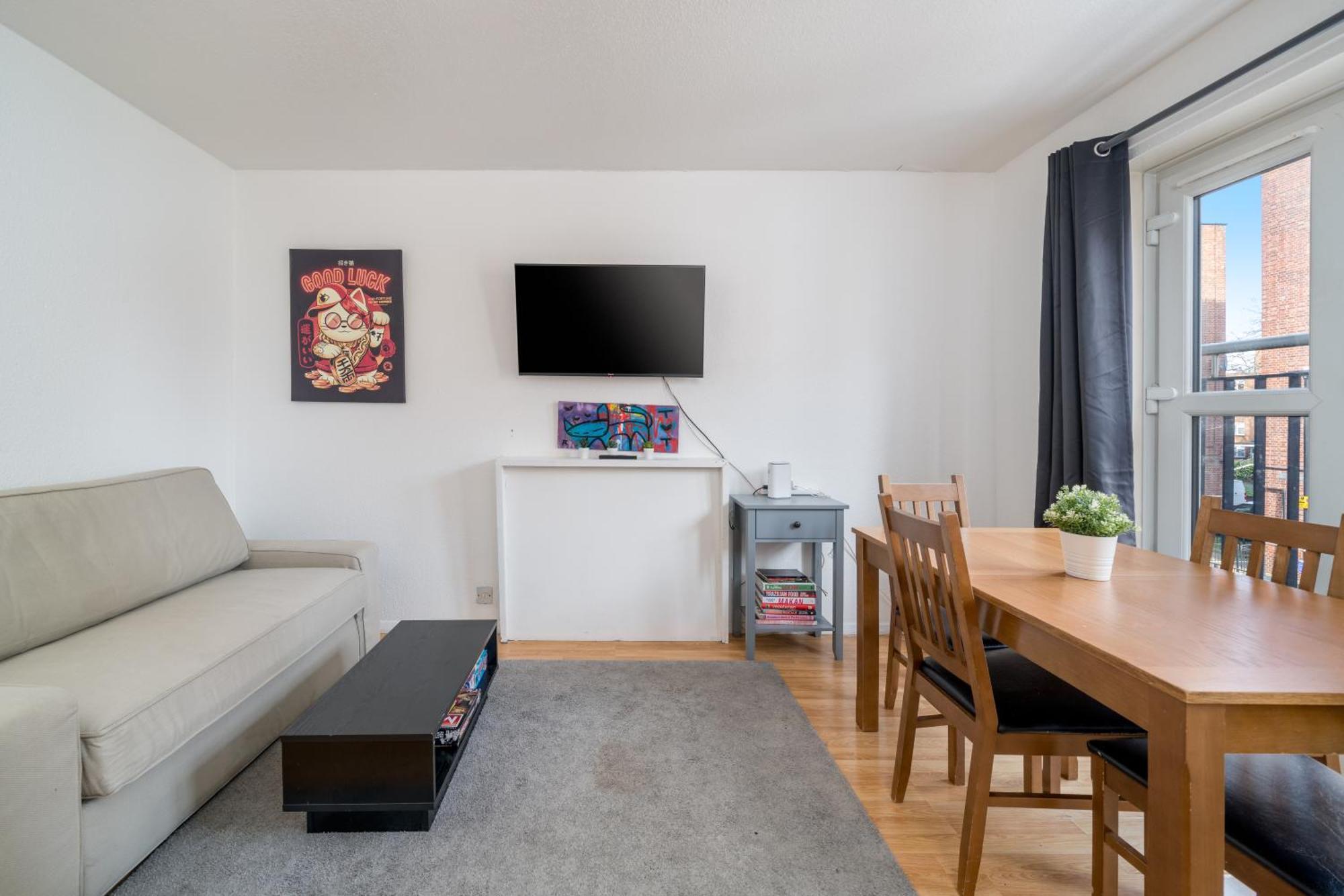 Spacious 1 Bed Flat In Dalston Londra Esterno foto