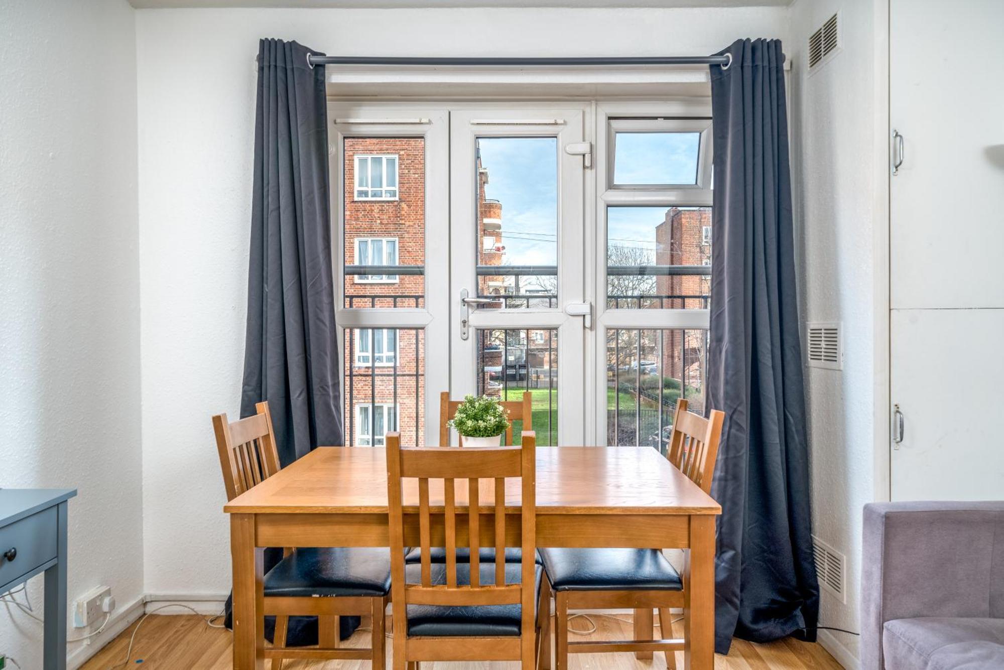 Spacious 1 Bed Flat In Dalston Londra Esterno foto